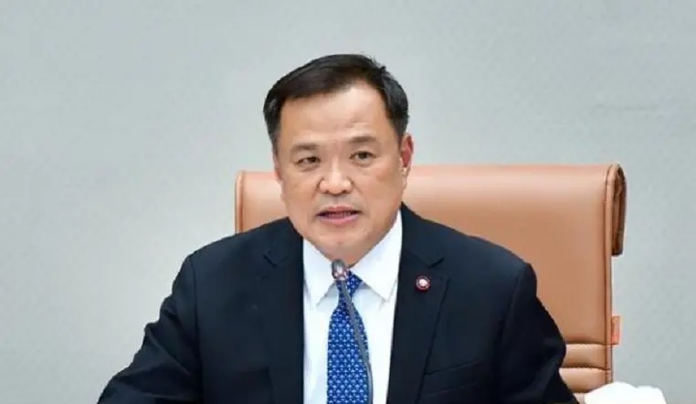 泰国副总理兼公共卫生部长阿努廷