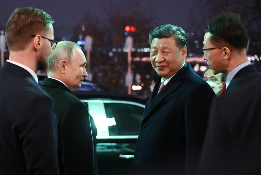 俄罗斯总统普京和中国领导人习近平今年早些时候在莫斯科会晤.jpeg